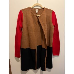 J. Crew || Colorblock Cardigan